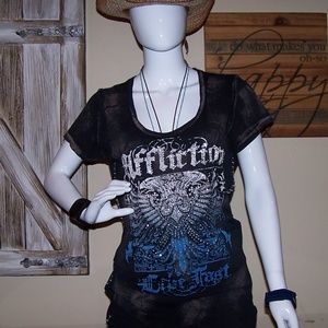 XL Woman's Affliction Tee